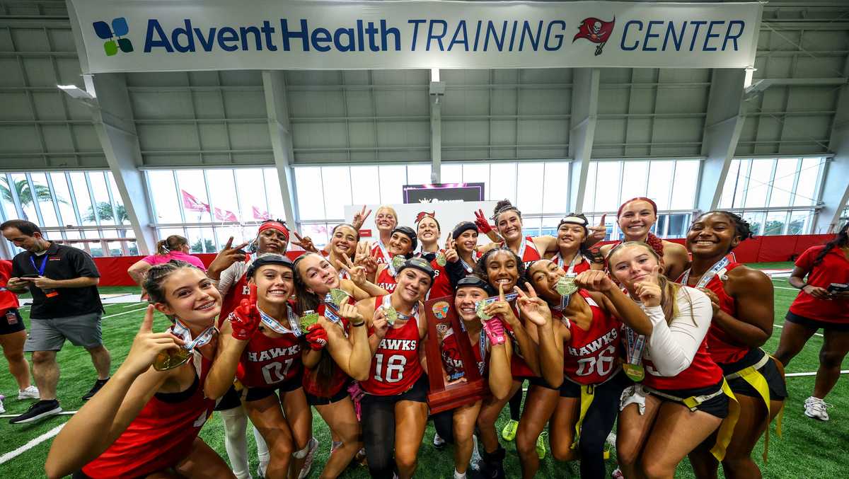 Seminole Ridge wins 3A girls flag football state championship; Park Vista, Somerset Canyons state runners-up