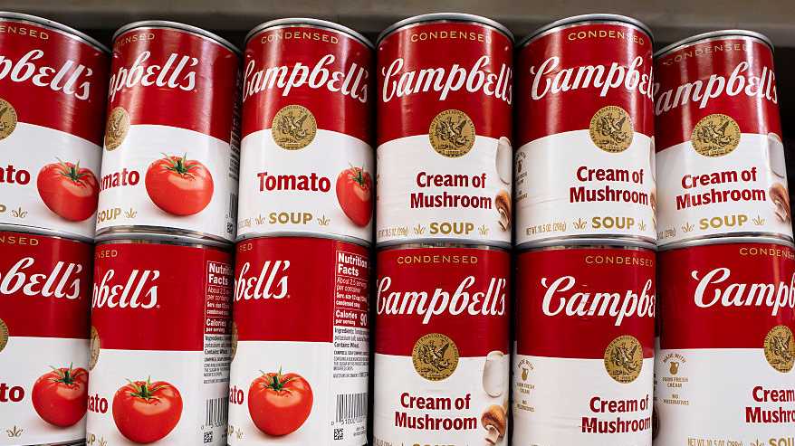 Campbell's closing snack plant in Jeffersonville