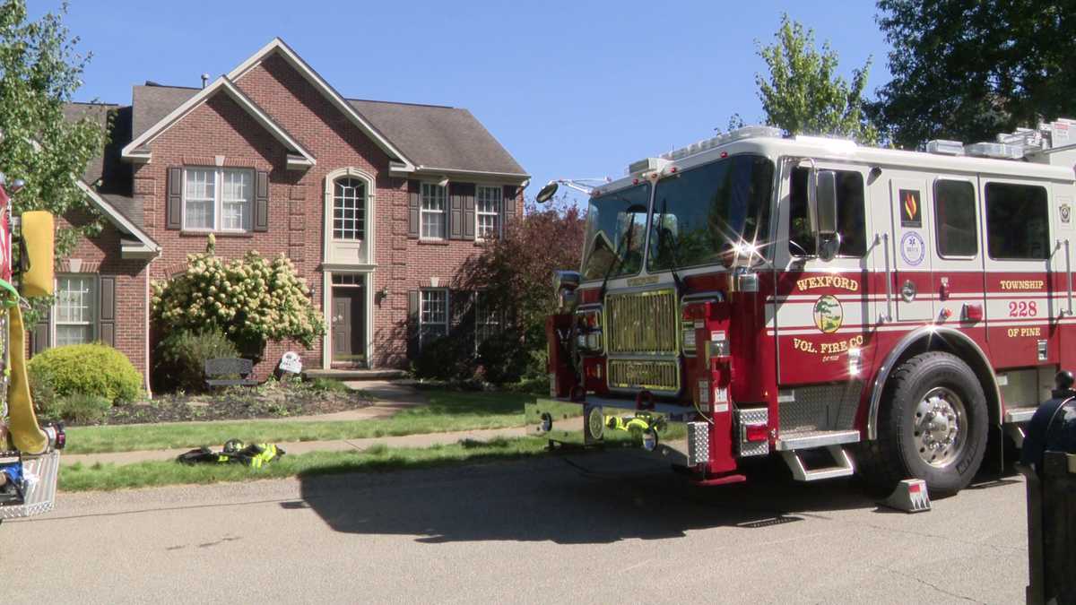 Family displaced by fire at Allegheny County home