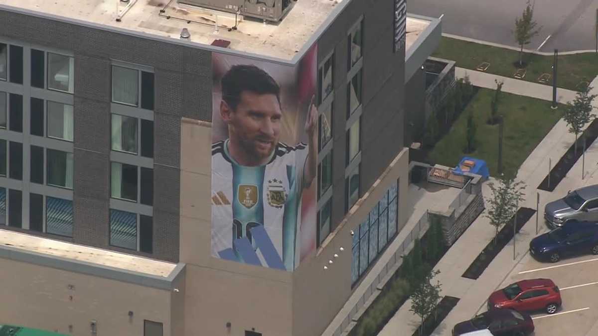 World Cup KC: Argentina settles into hotel ahead of World Cup title defense