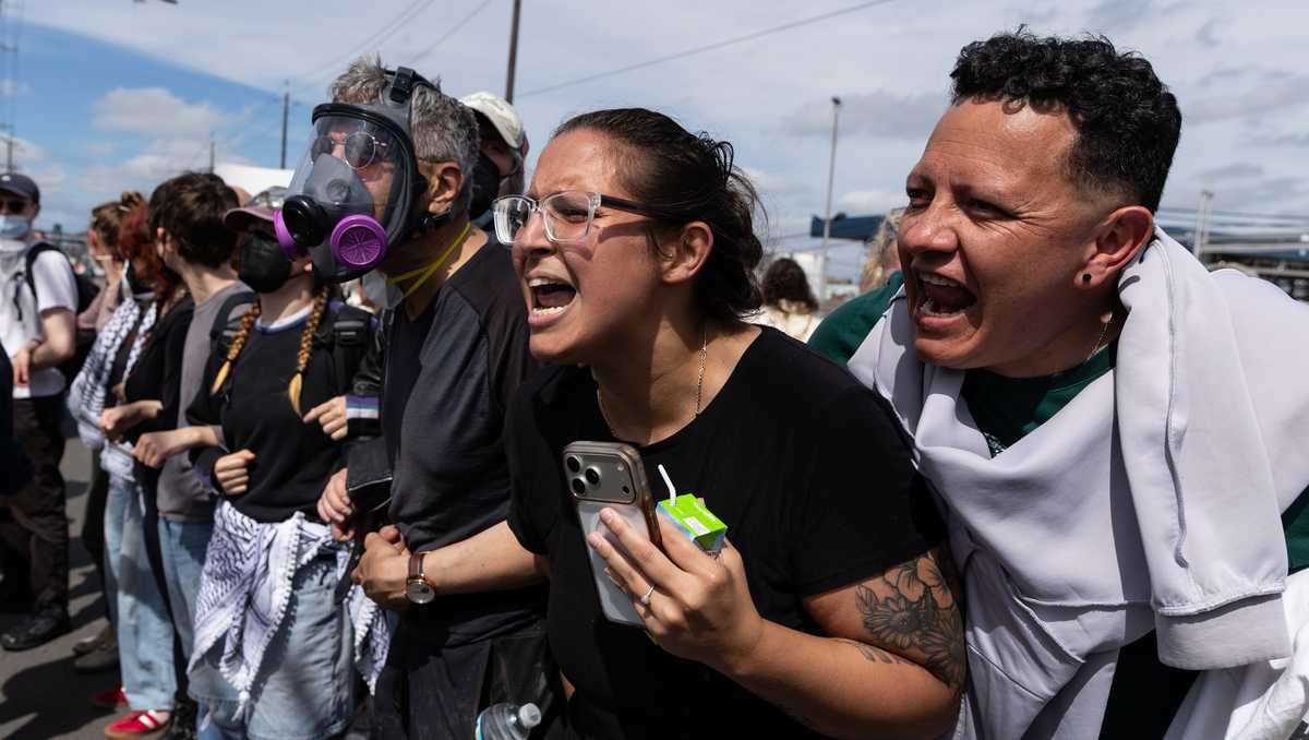 A hunger strike at an ICE facility in New Jersey has spurred protests. Here's what we know