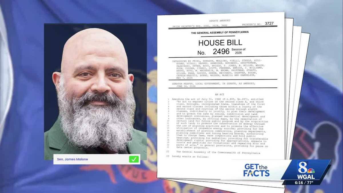 Ad watch | Claims in Lancaster County state Senate race examined