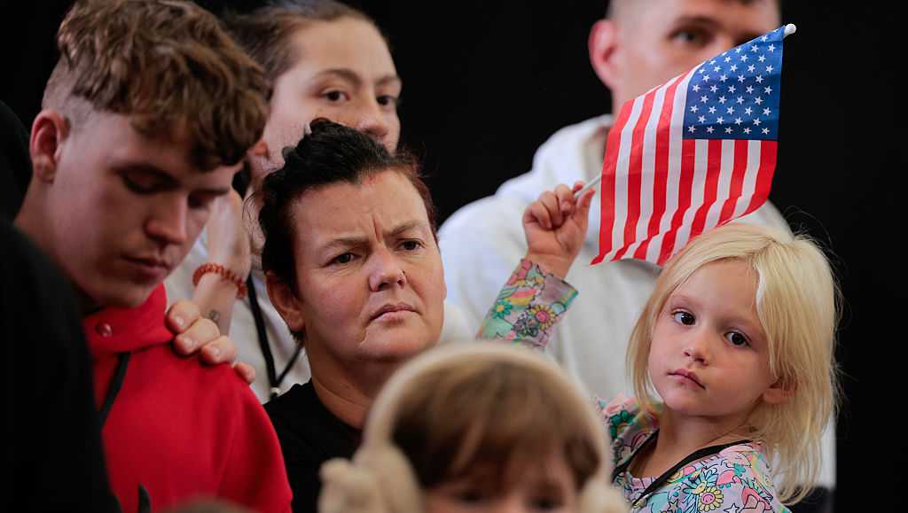 99.9% of US refugees since Oct. 2025 came from South Africa