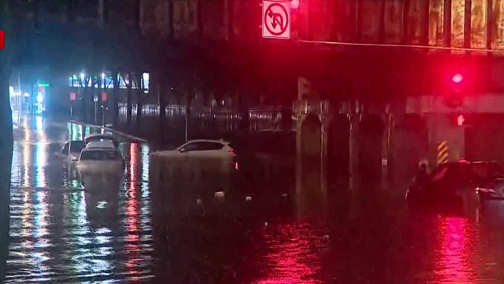 Strong storms, flooding impacts southeast Wisconsin