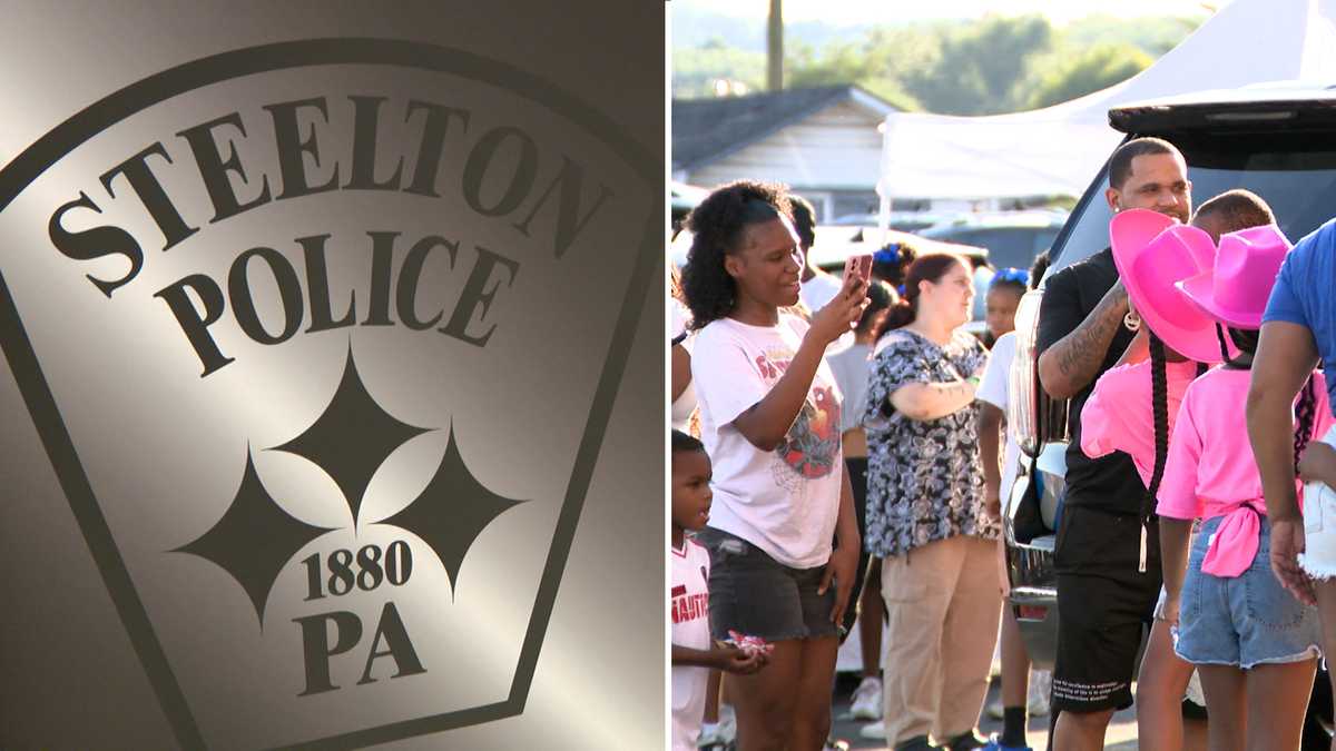 'We celebrate each other': National Night Out in Steelton focuses on community, safety and services
