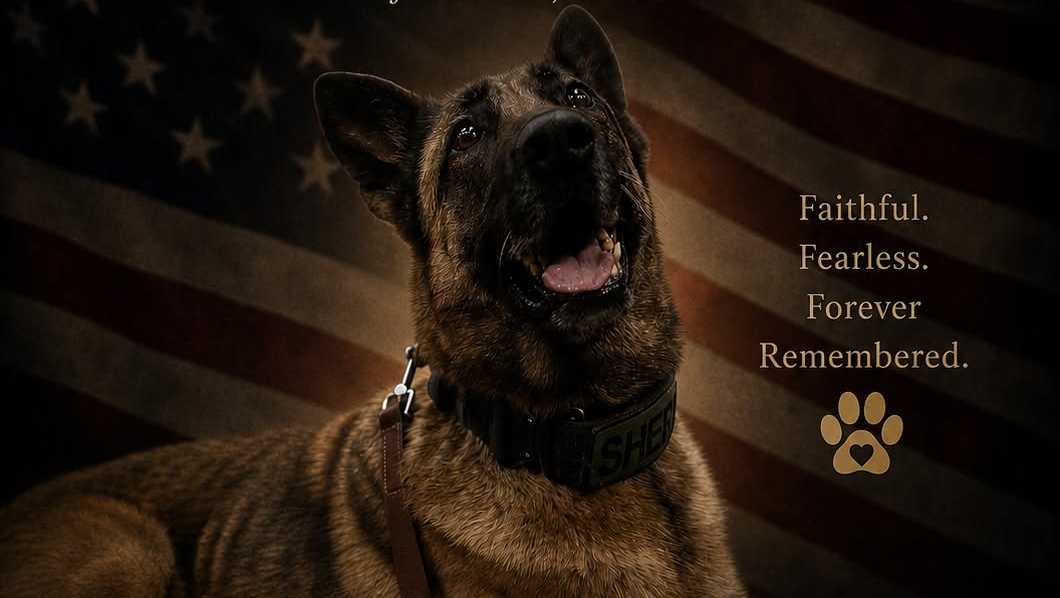 Retired Bryan County Sheriff's K-9 passes away after nearly a decade of service