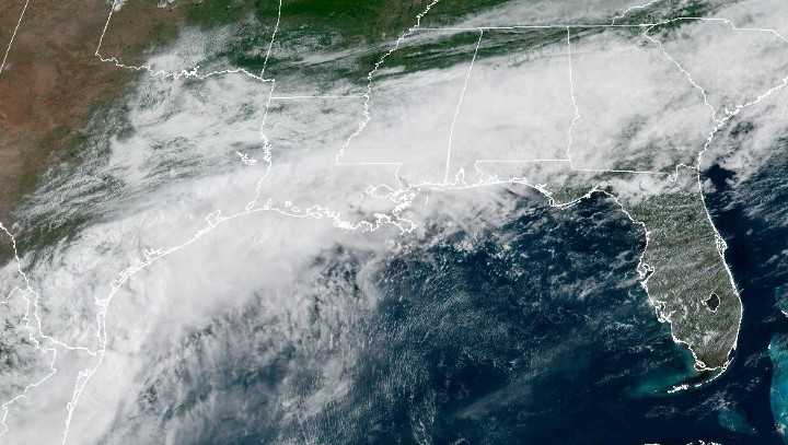 NHC upgrades system over ﻿southern Texas to ﻿Potential Tropical Cyclone One