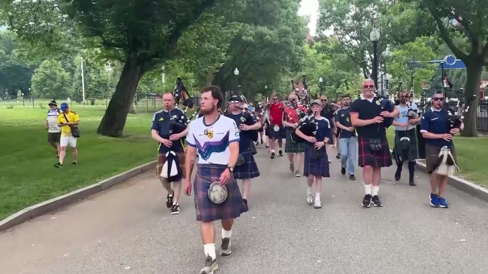 Scotland's World Cup run fuels celebration across New England