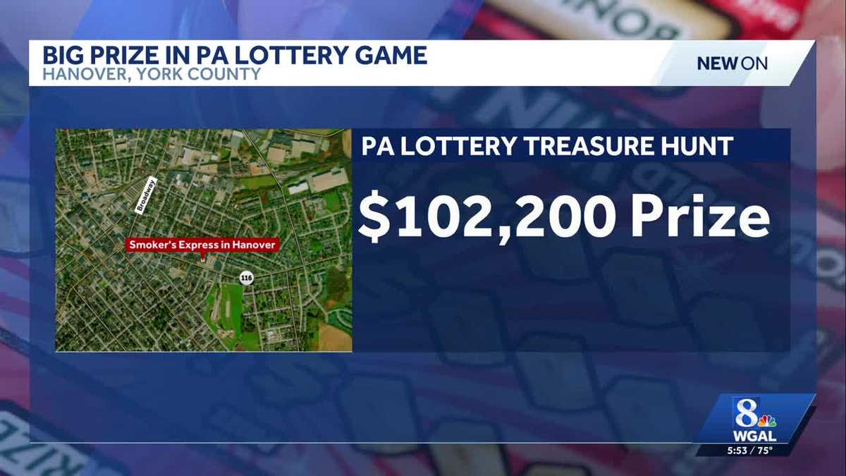 York County resident wins $102,200 lottery prize as Powerball jackpot grows