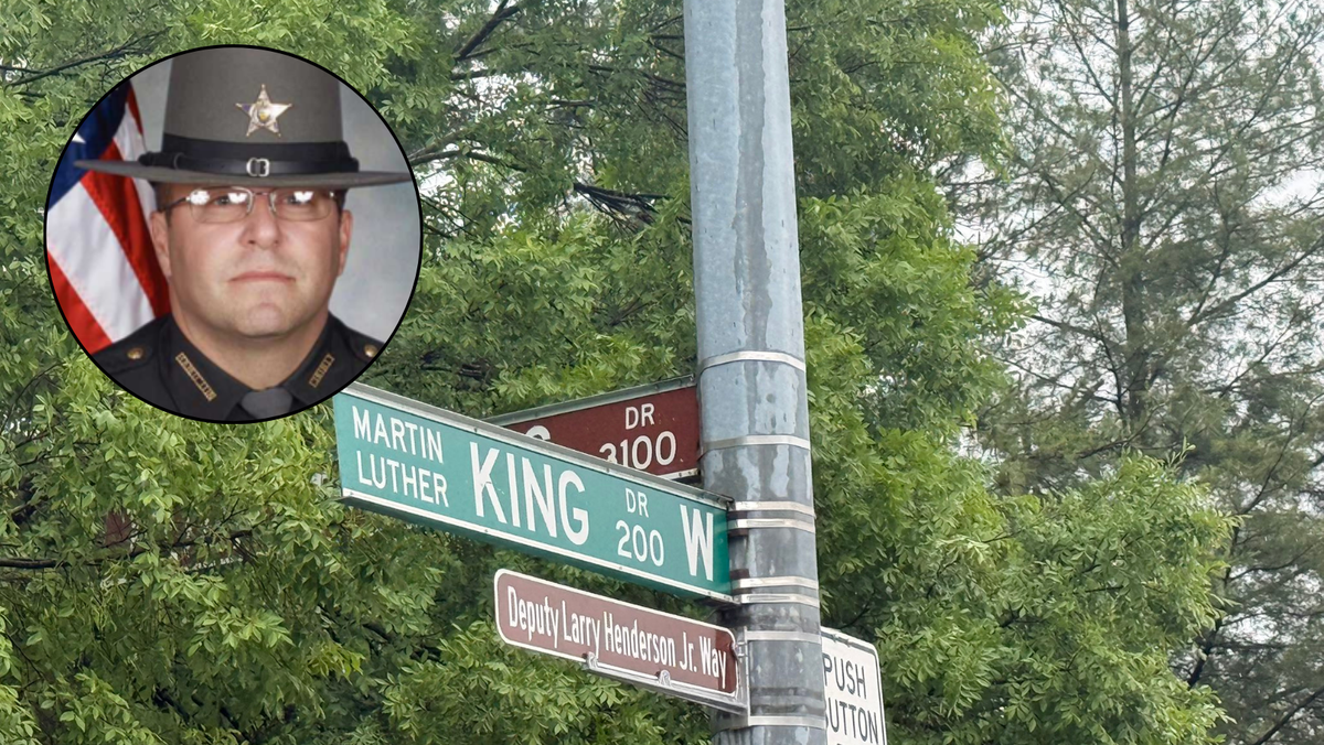 Intersection dedicated to honor fallen Hamilton County deputy Larry Henderson