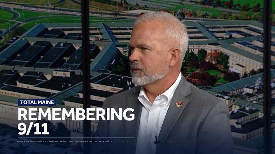 NH Seacoast man with Maine ties recalls supporting dignified recovery efforts at Pentagon after 9/11