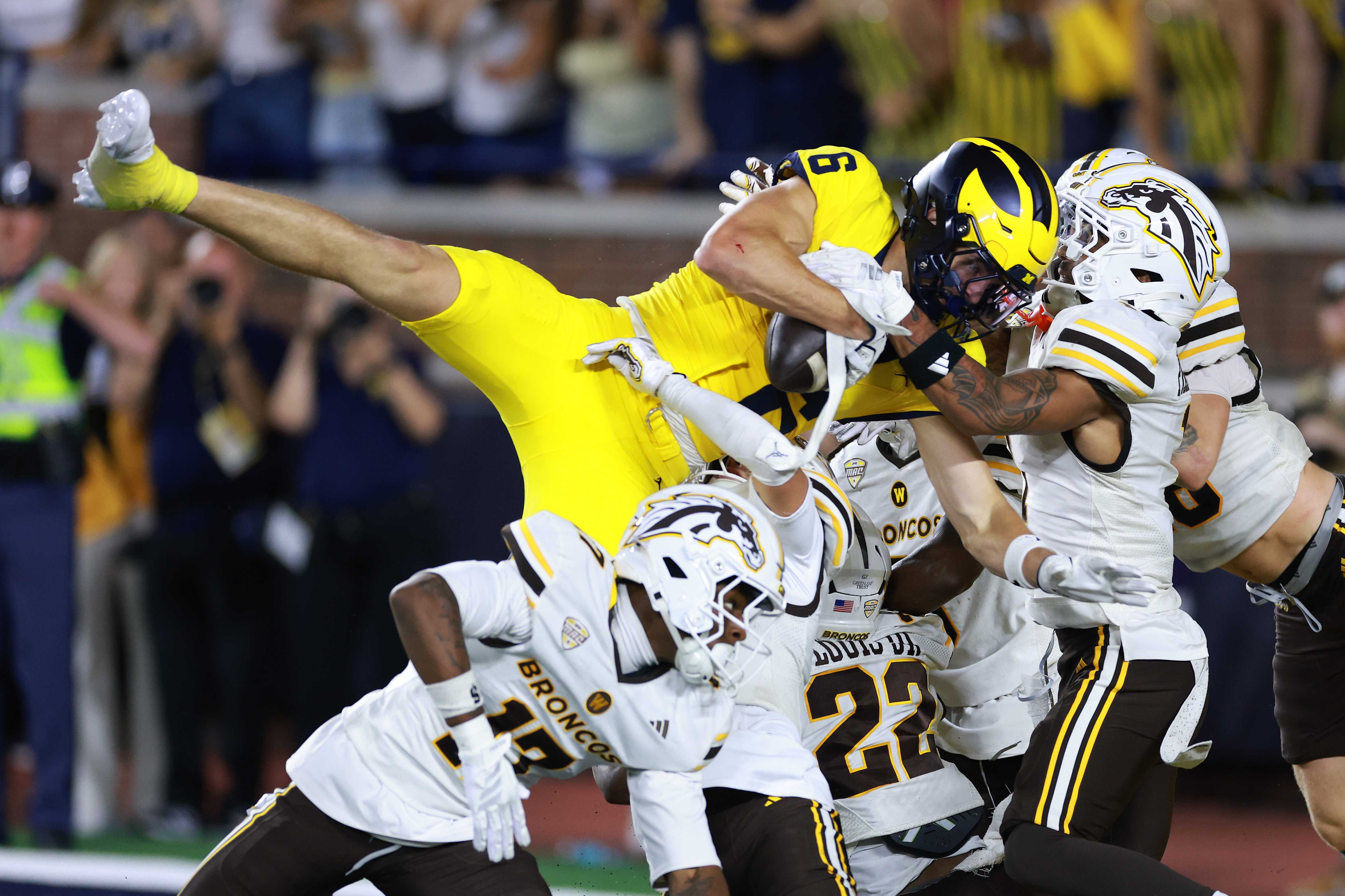 NCAA says it can't overturn Michigan's win over Western Michigan after MAC appeals outcome