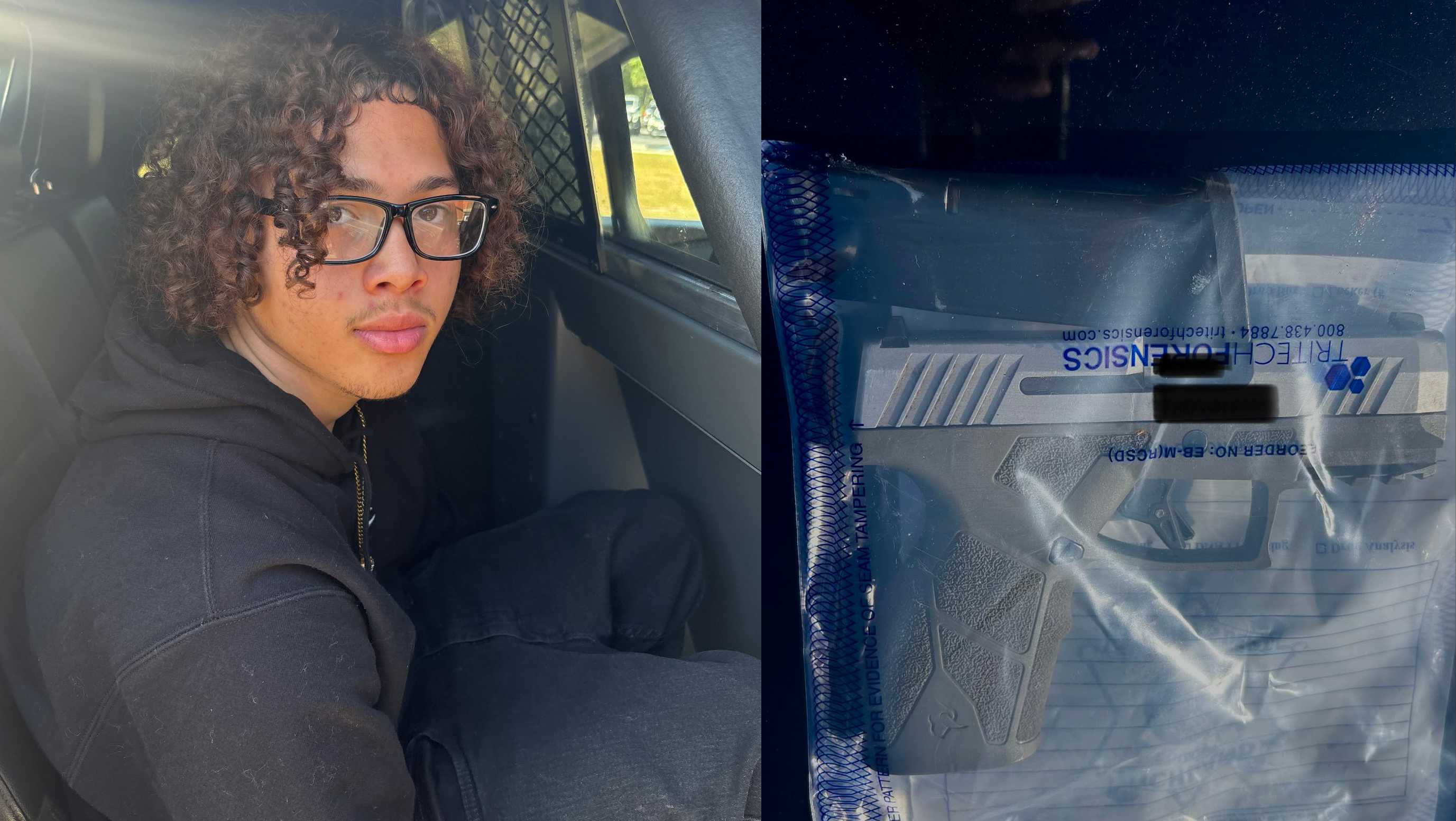 Student texts 911 from school bus in South Carolina, deputies find loaded gun on teen