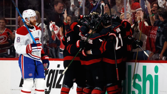 Canes beat Canadiens, advance to first Stanley Cup Final in 20 years