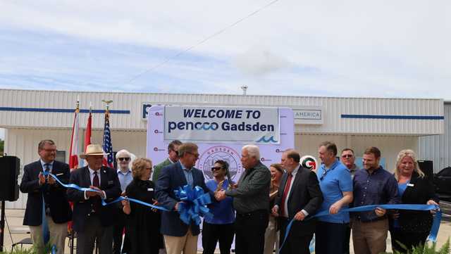Pencco opens $20 million manufacturing facility in Gadsden, creating 40 jobs