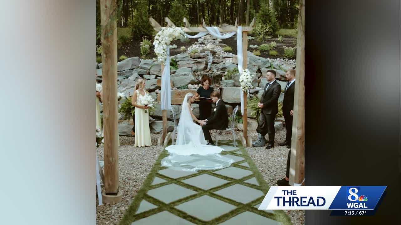 Wedding day stroke forces Lancaster County couple to rebuild their lives 5 Wedding day stroke forces Lancaster County couple to rebuild their lives