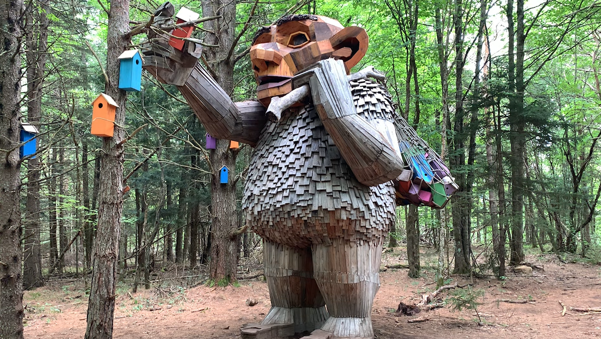Meet the Trolls taking up residence at the Wild Center