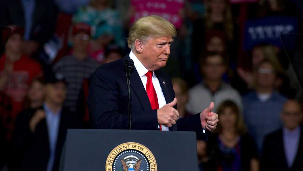 Trump Cancels Kansas Events and Replaces Rallies with Phone Calls
