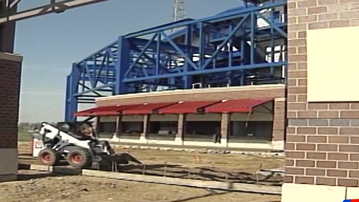 Rosenblatt Stadium gets a makeover in 1999