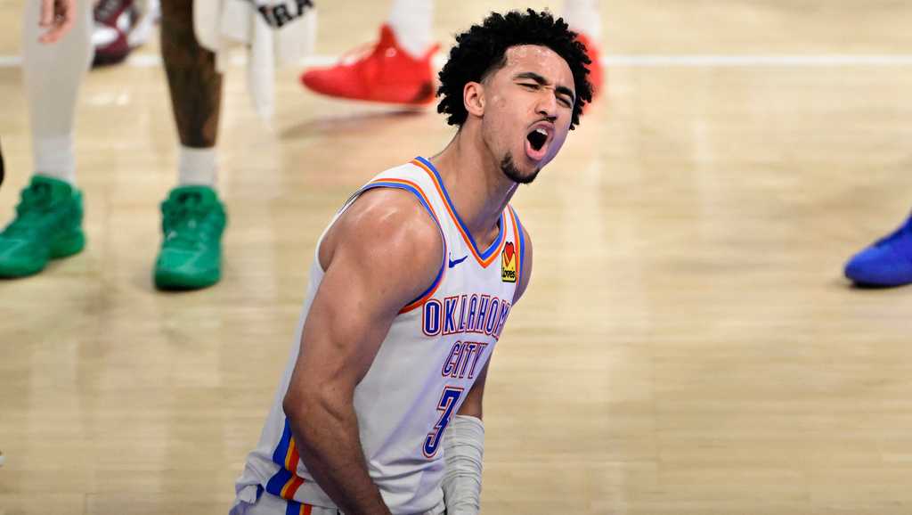 Thunder defeat the Spurs in Game 5 of the Western Conference Finals, moving to 3-2 in the series