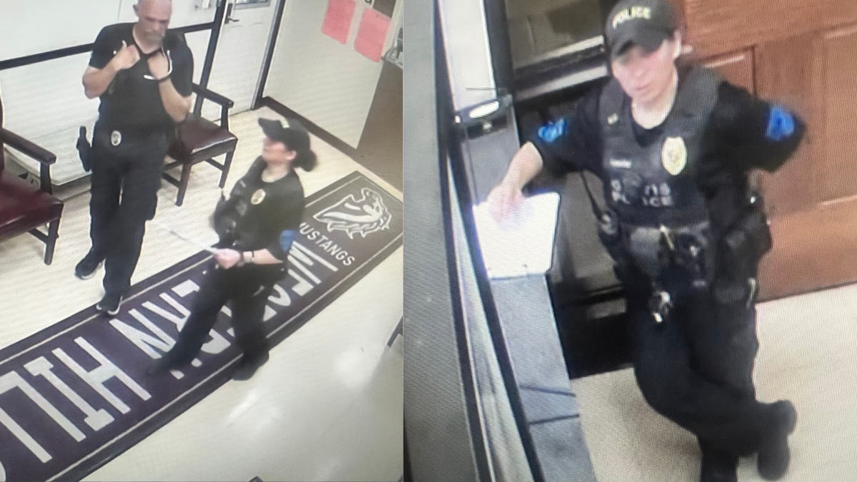 Photos show Ohio police chief claiming to be with ICE visiting Cincinnati Public Schools