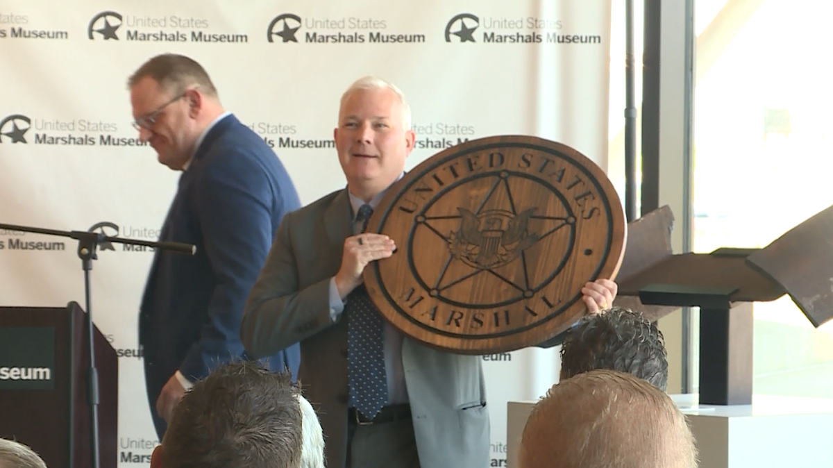Arkansas AG's office donates $1 million to U.S. Marshals Museum