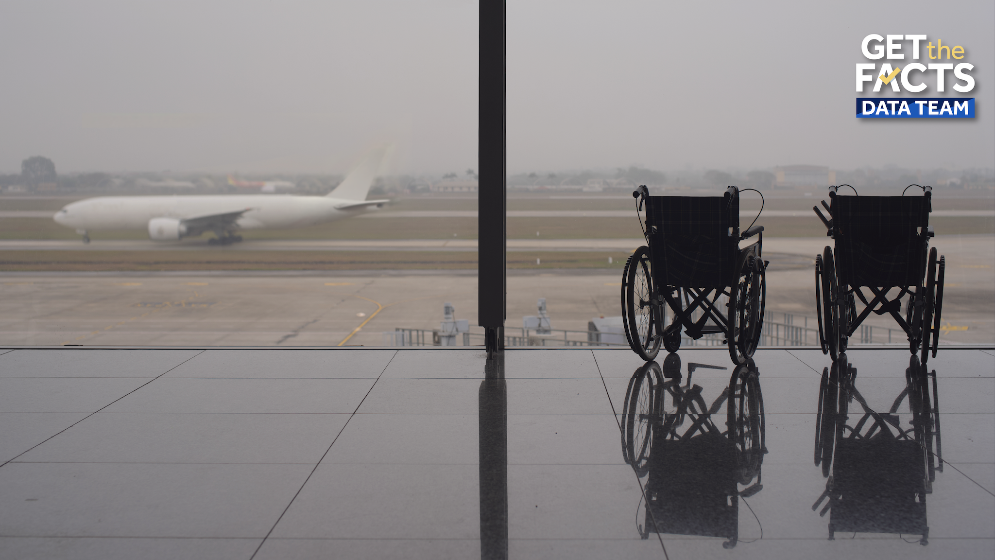 wmtw.com - Annie Jennemann - 1 in 100 wheelchairs and scooters are mishandled by U.S. airlines