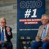 Ohio Gov. DeWine, Lt. Gov Tressel stop in Cincinnati for Heart of Opportunity tour