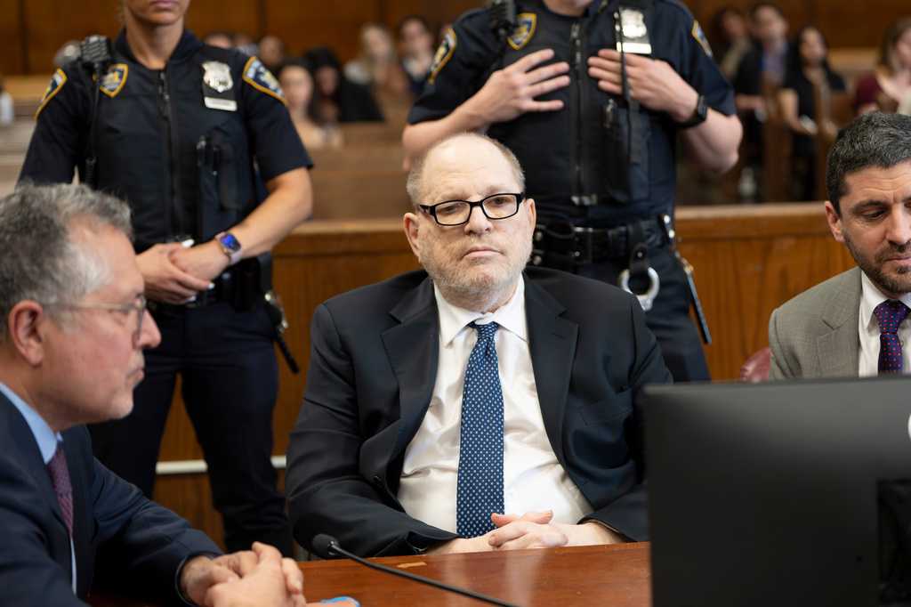 Harvey Weinstein sentenced to 15 years in prison for a 2006 sex crime in New York
