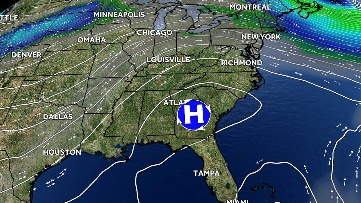 Weekly weather planner: Beautiful fall weather continues