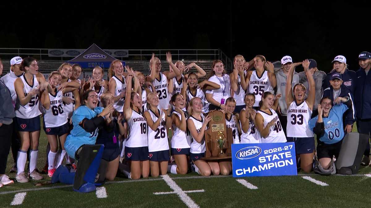 Cardiac Stander Sacred Heart defeats Christian Academy in field hockey state title ...