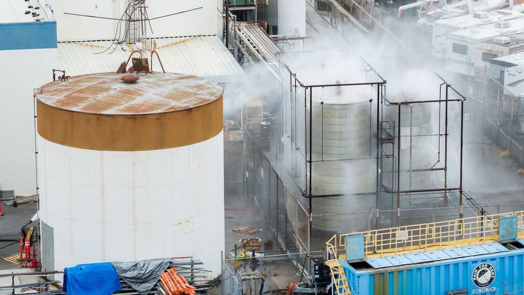Southern California officials lift all evacuation orders for residents near damaged chemical tank
