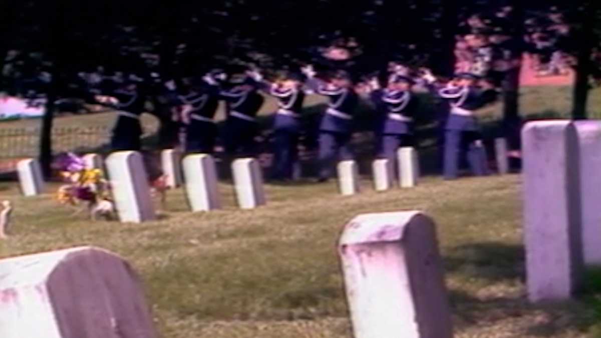 Nebraskans honor those who died while defending the country on Memorial Day in 1981