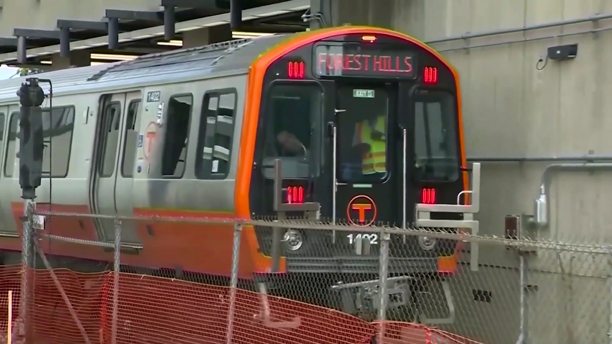 Orange Line service suspended between Forest Hills, Back Bay for 5 days