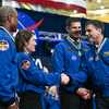 Artemis II astronauts receive nation's highest space honor for their successful moonshot