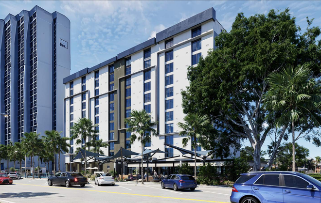 New hotel rendering