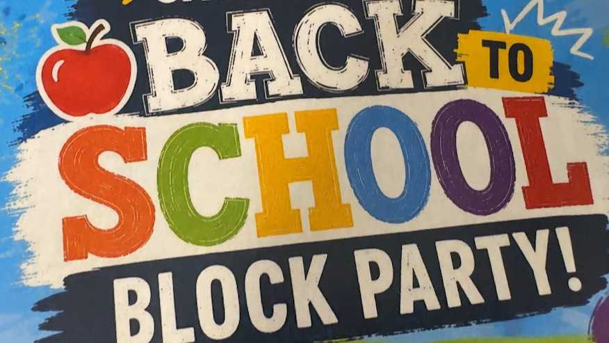 Back-to-school block party offering free physicals, supplies in West Palm Beach