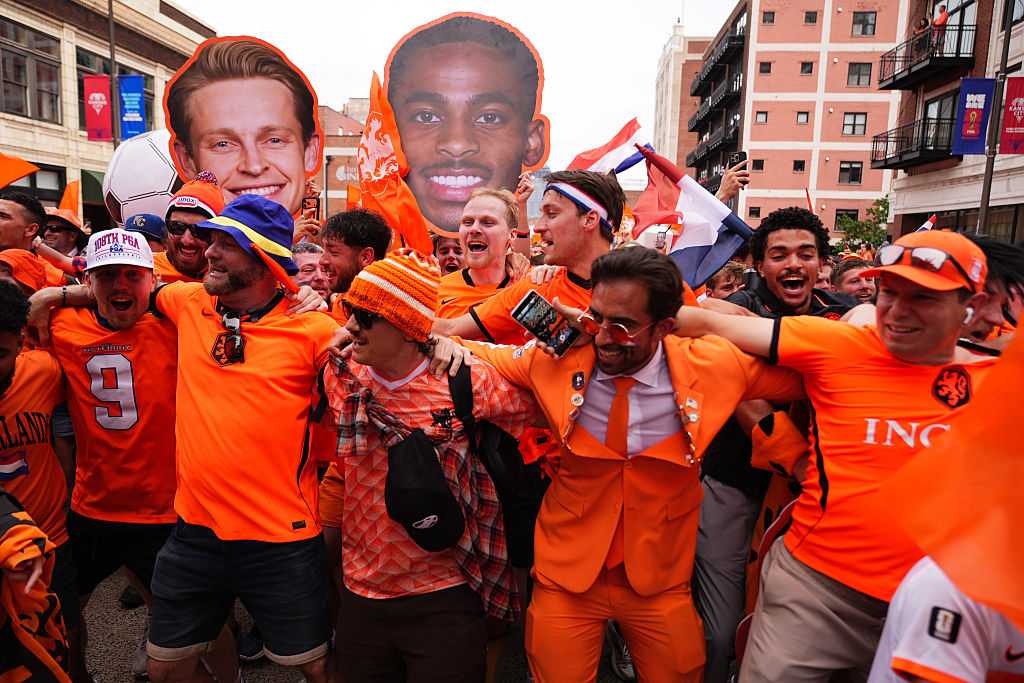 World Cup 2026: Oranje March becomes one of Kansas City's biggest