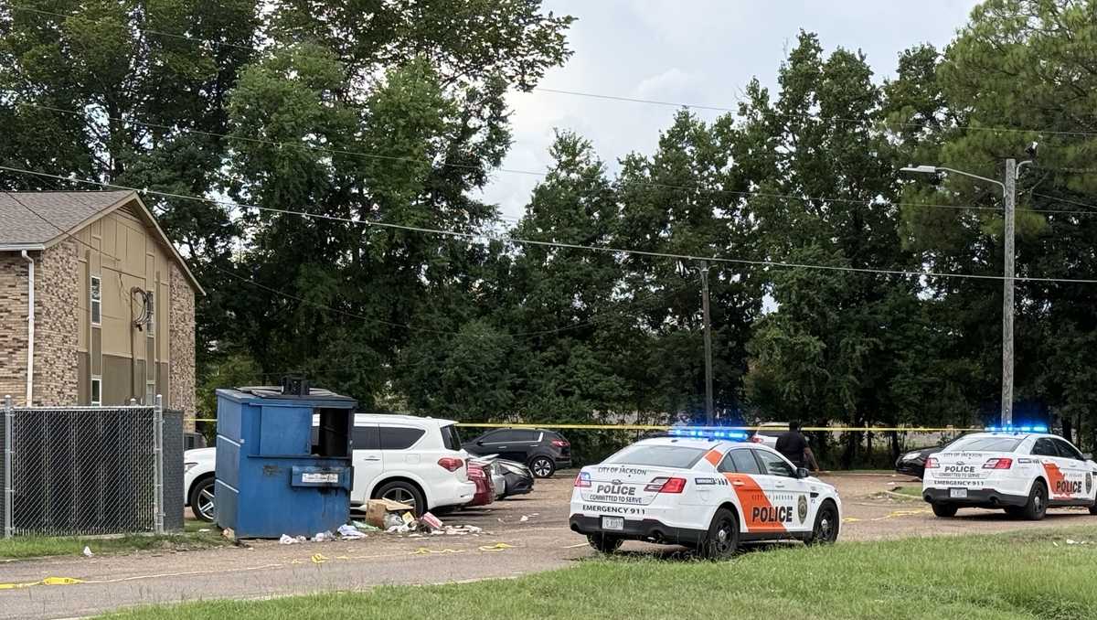 Jackson police are investigationg a shooting at Wood Village Apartments