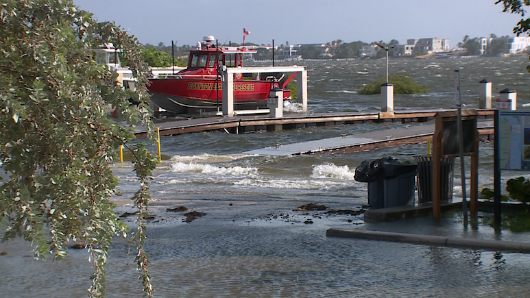 Coastal flood warning issued for Palm Beach County as king tides raise flooding risk