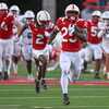 Nebraska football dominates Bowling Green in its first night game of the season