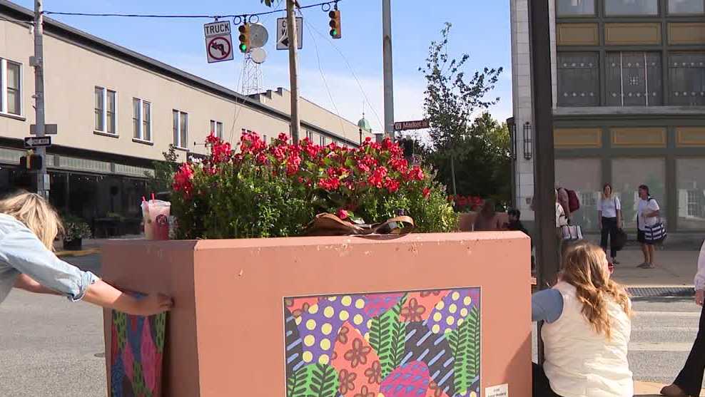 17 York County artists on display in downtown York - WGAL