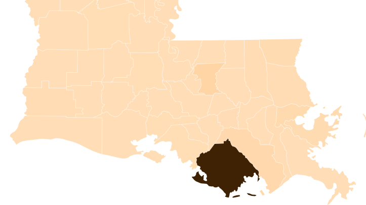 Live Map: Track power outages across Louisiana