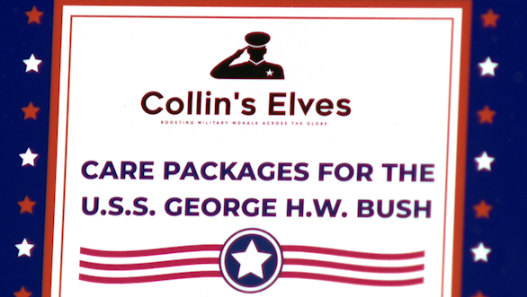 Pittsburgh nonprofit said US Navy denied care package shipment