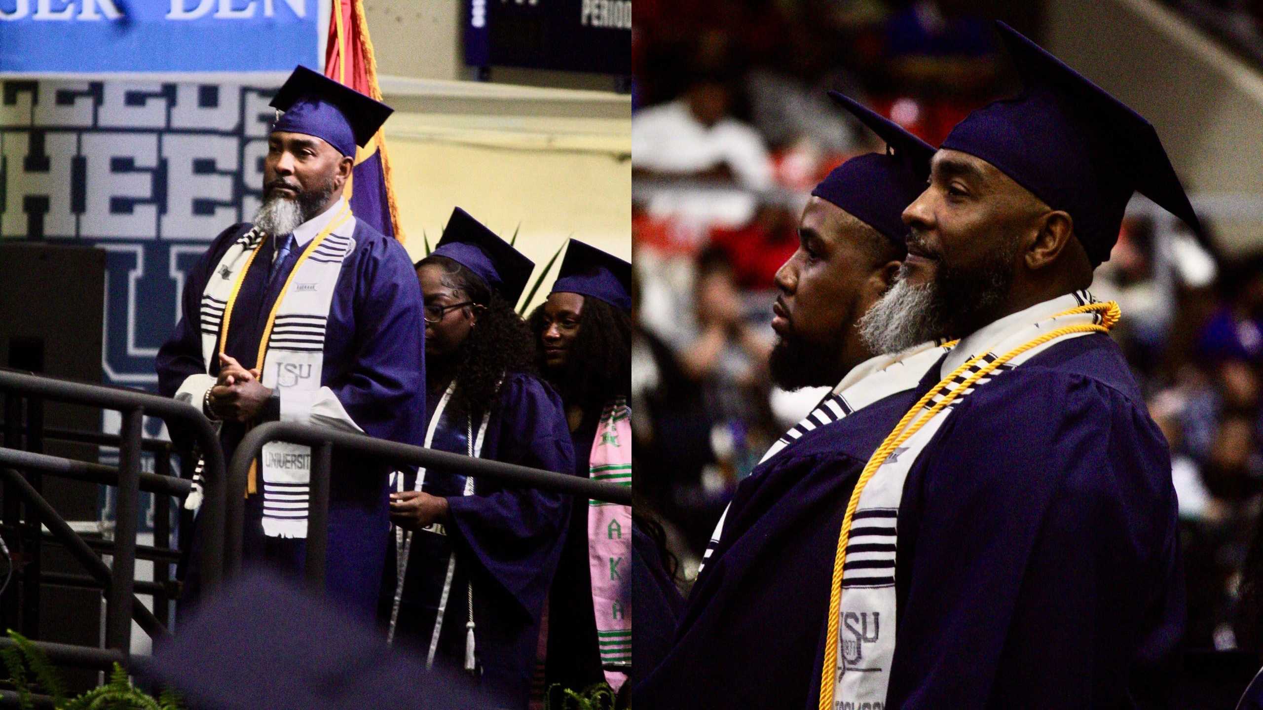 Sheriff Tyree Jones's long journey as student, father, officer culminates with JSU graduation