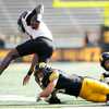Iowa uses defense, Moulton's running game to beat Northern Illinois 40-0
