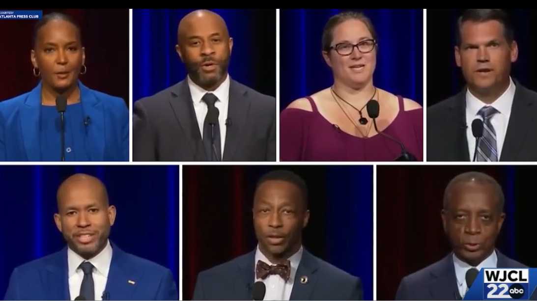 Democratic candidates spar in Georgia governor debate - WJCL