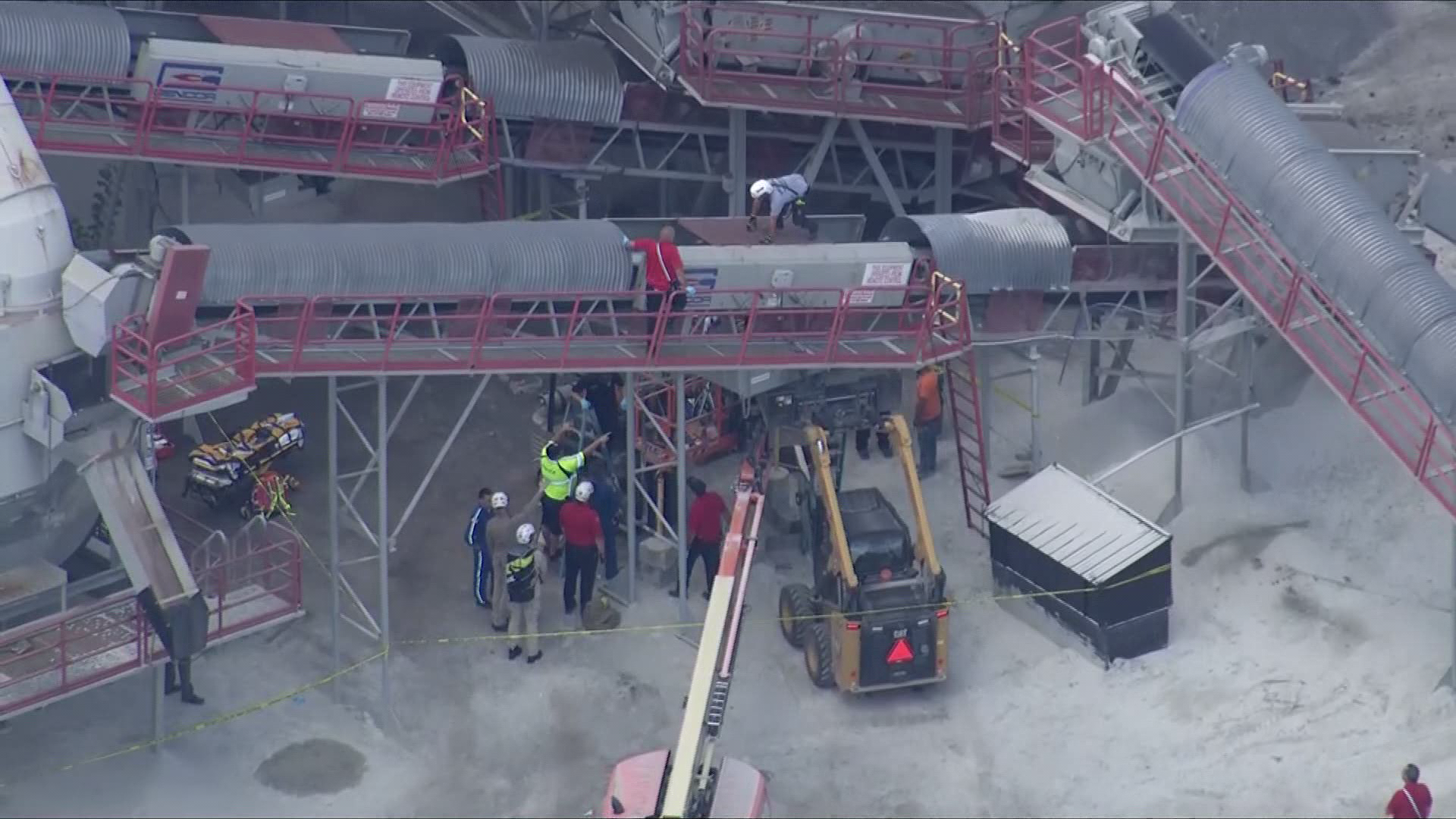 wcvb.com - Phil Tenser - Industrial incident, emergency medical response in Westford