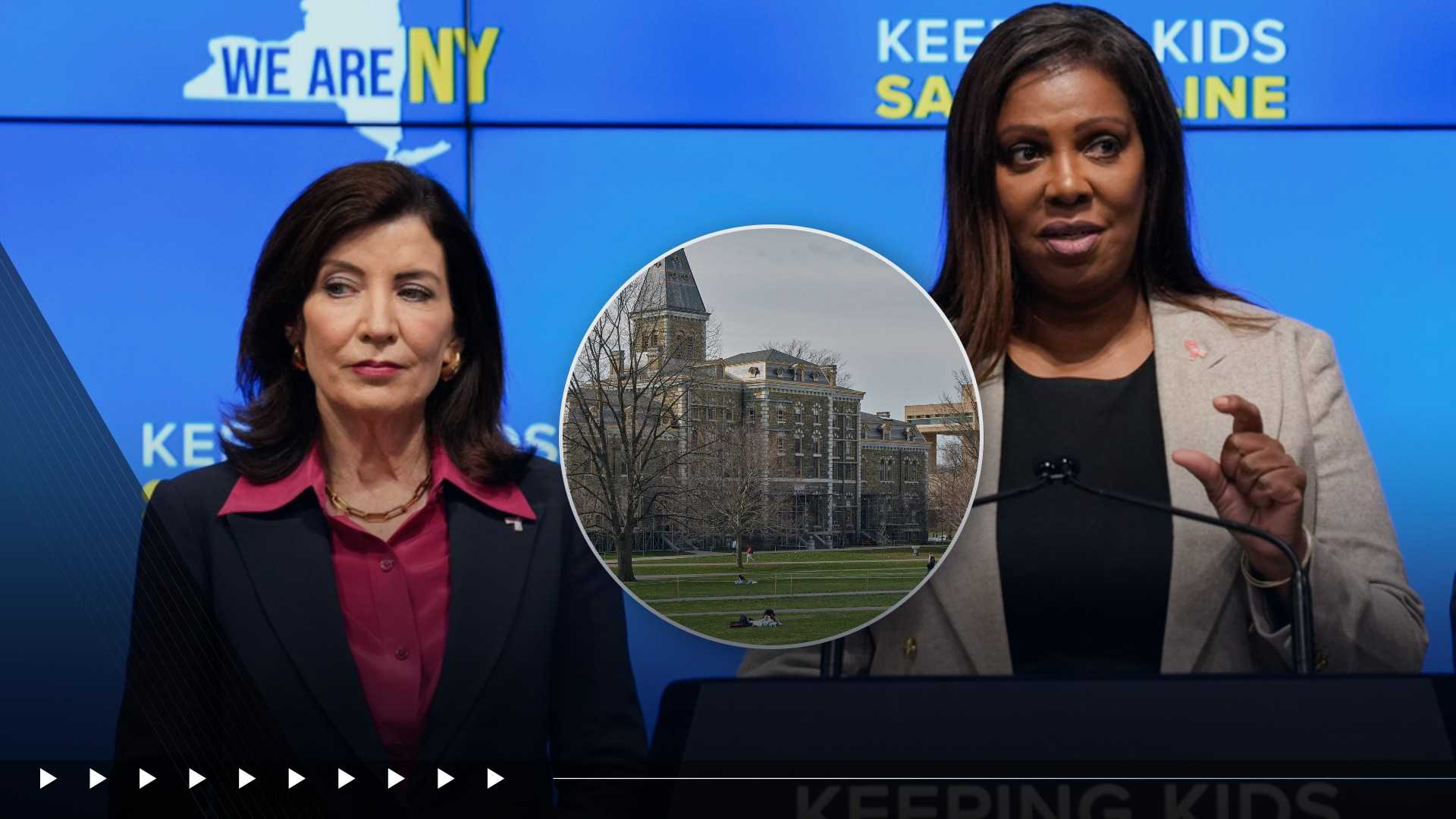 New York officials to give an update on Cornell rape case at press conference