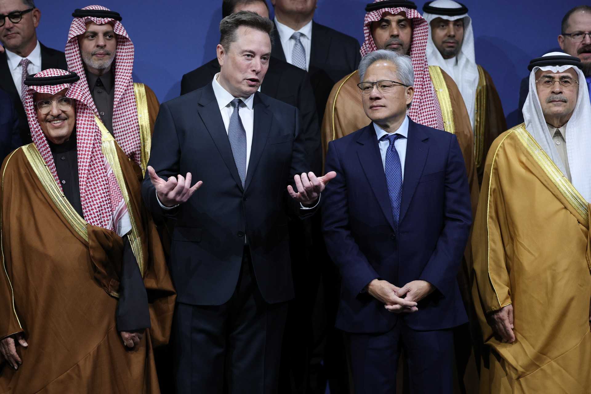 Prominent US executives joined Trump on his trip to China